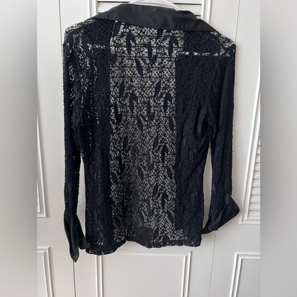 Anne Fountain Paris women’s blouse size 2 - Picture 2 of 3